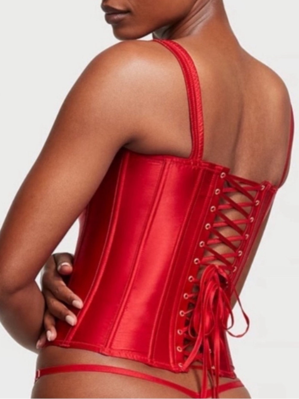 New! Victoria’s Secret SAMPLE Bustier Corset Top 34214
